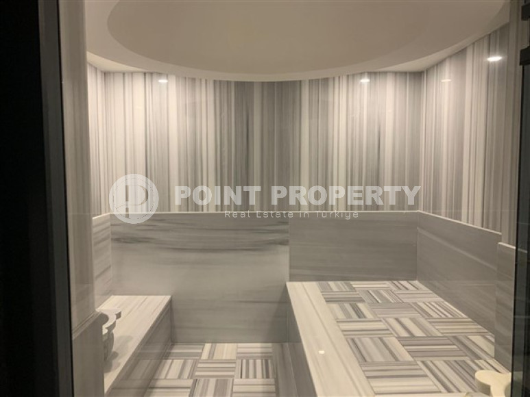 New stylish 1+1 apartment, in a new premium class building in 2022, in the central area of Alanya, 55m2-id-2617-photo-26