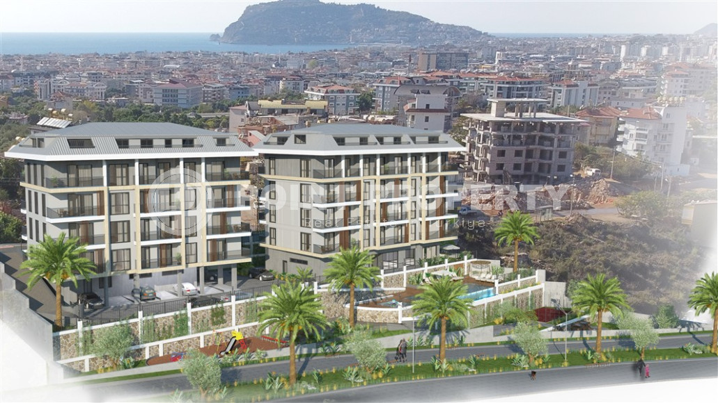 Проект инвестиционного комплекса в центральной части района верхняя Оба. Квартиры с удобными планировками от 50 до 160 м2.-id-1227-фото-1