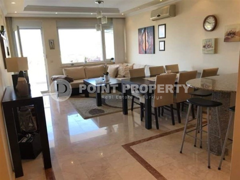 Готовые к проживанию апартаменты, 3+1, укомплектованные мебелью и бытовой техникой, в районе Тосмур, в 500 метрах от моря-id-2618-фото-2