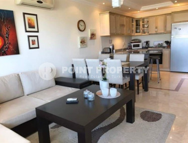 Готовые к проживанию апартаменты, 3+1, укомплектованные мебелью и бытовой техникой, в районе Тосмур, в 500 метрах от моря-id-2618-фото-3