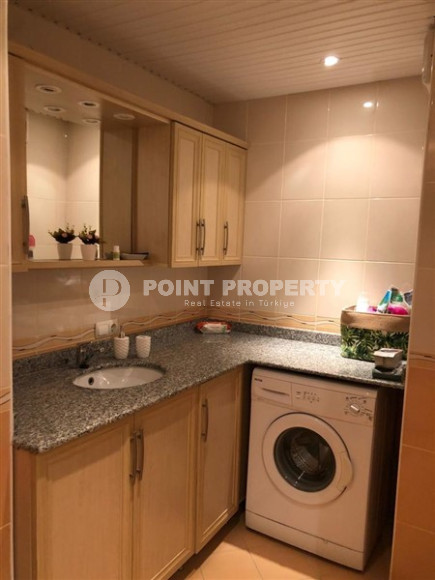 Готовые к проживанию апартаменты, 3+1, укомплектованные мебелью и бытовой техникой, в районе Тосмур, в 500 метрах от моря-id-2618-фото-5