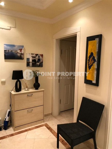 Готовые к проживанию апартаменты, 3+1, укомплектованные мебелью и бытовой техникой, в районе Тосмур, в 500 метрах от моря-id-2618-фото-8