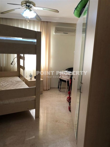 Готовые к проживанию апартаменты, 3+1, укомплектованные мебелью и бытовой техникой, в районе Тосмур, в 500 метрах от моря-id-2618-фото-11