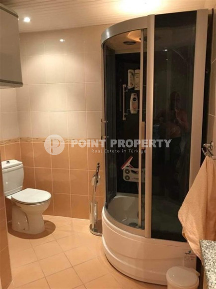 Готовые к проживанию апартаменты, 3+1, укомплектованные мебелью и бытовой техникой, в районе Тосмур, в 500 метрах от моря-id-2618-фото-14