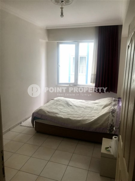 Недорогая квартира 2+1, 85 м2 в престижном районе Аланьи, Тосмур, с небольшим айдатом-id-2619-фото-3