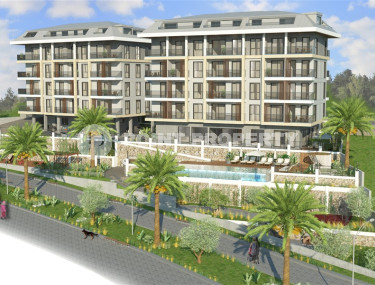 Project of an investment complex in the central part of the Upper Oba region. Apartments with comfortable layouts from 50 to 160 m2.-id-1227-photo-4