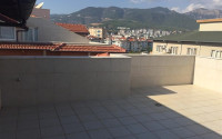 Spacious duplex-penthouse with three bedrooms, 165m², in a cozy complex in Oba, Alanya-id-2620-photo-2