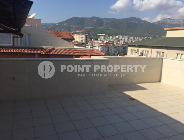Spacious duplex-penthouse with three bedrooms, 165m², in a cozy complex in Oba, Alanya-id-2620-photo-2