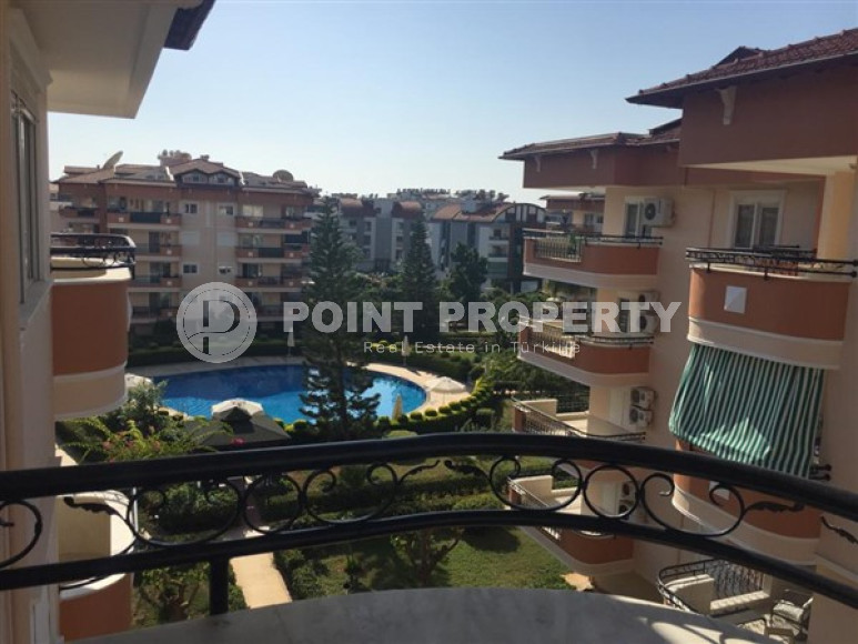 Spacious duplex-penthouse with three bedrooms, 165m², in a cozy complex in Oba, Alanya-id-2620-photo-4