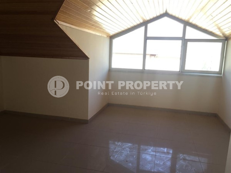 Spacious duplex-penthouse with three bedrooms, 165m², in a cozy complex in Oba, Alanya-id-2620-photo-8