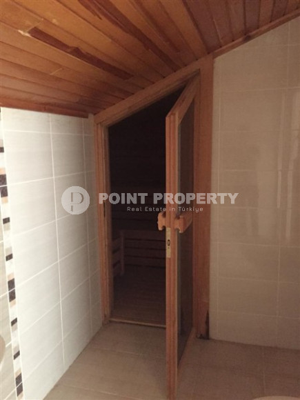 Spacious duplex-penthouse with three bedrooms, 165m², in a cozy complex in Oba, Alanya-id-2620-photo-9