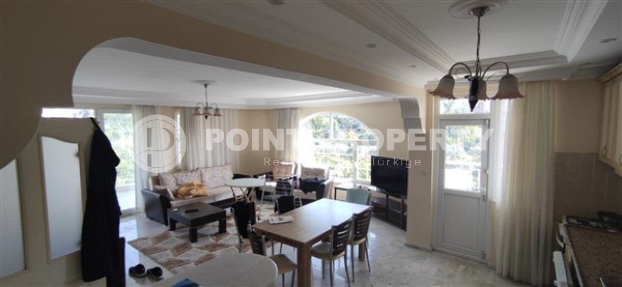 Well-maintained penthouse for a large family, 4+1, 280 m², at the foot of the Toros Mountains in the Alanya region - Upper Oba-id-2621-photo-3