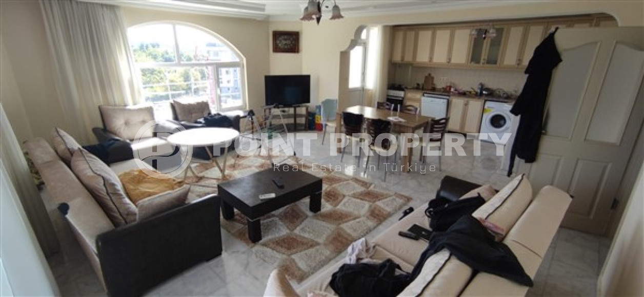 Well-maintained penthouse for a large family, 4+1, 280 m², at the foot of the Toros Mountains in the Alanya region - Upper Oba-id-2621-photo-6