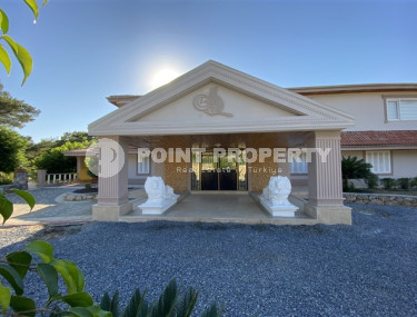 Шикарная двухэтажная вилла 6+3, 601м², с дизайнерским интерьером в районе Демирташ, Алания-id-2622-фото-1