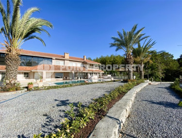 Шикарная двухэтажная вилла 6+3, 601м², с дизайнерским интерьером в районе Демирташ, Алания-id-2622-фото-4