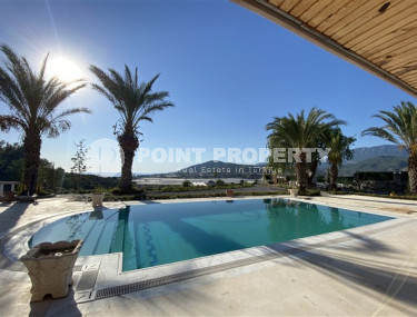 Шикарная двухэтажная вилла 6+3, 601м², с дизайнерским интерьером в районе Демирташ, Алания-id-2622-фото-5