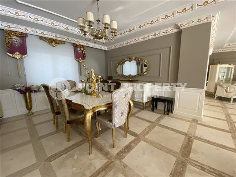 Luxurious two-storey villa 6+3, 601m², with designer interior in Demirtas area, Alanya-id-2622-photo-9