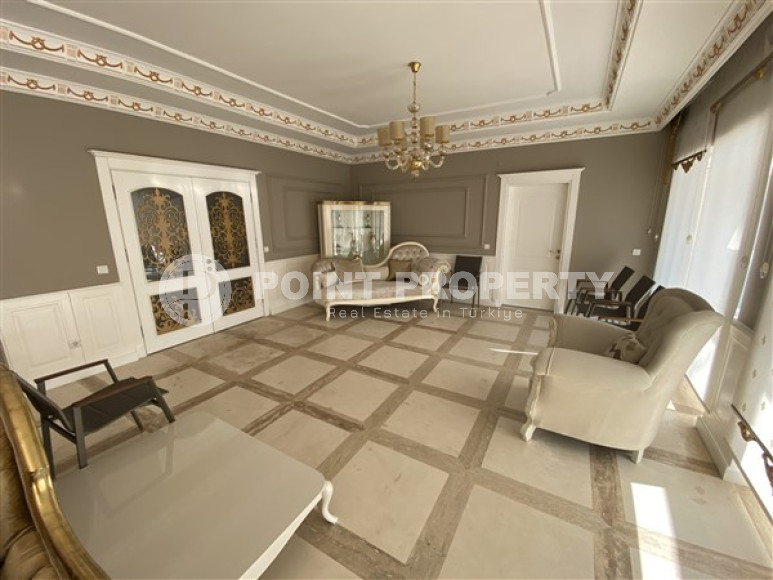 Luxurious two-storey villa 6+3, 601m², with designer interior in Demirtas area, Alanya-id-2622-photo-11
