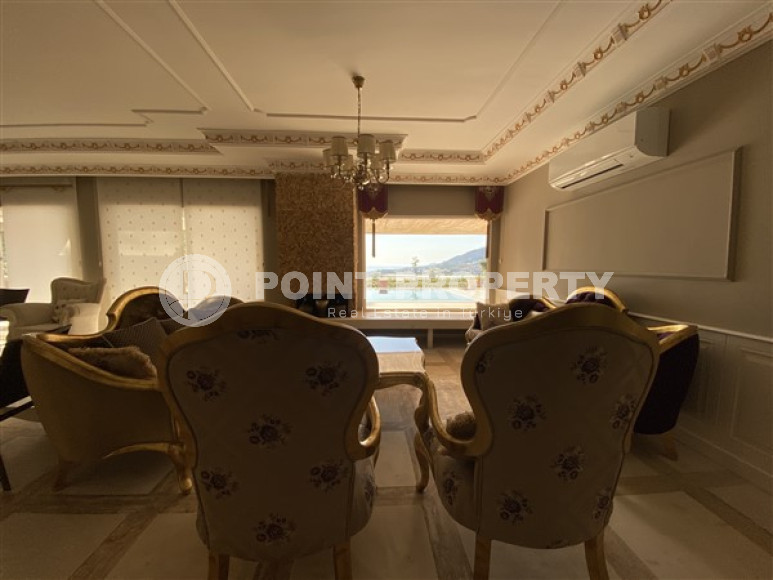 Luxurious two-storey villa 6+3, 601m², with designer interior in Demirtas area, Alanya-id-2622-photo-12