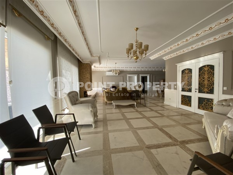 Luxurious two-storey villa 6+3, 601m², with designer interior in Demirtas area, Alanya-id-2622-photo-15