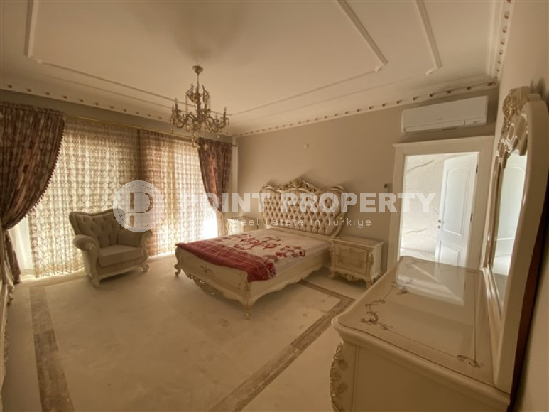 Luxurious two-storey villa 6+3, 601m², with designer interior in Demirtas area, Alanya-id-2622-photo-20