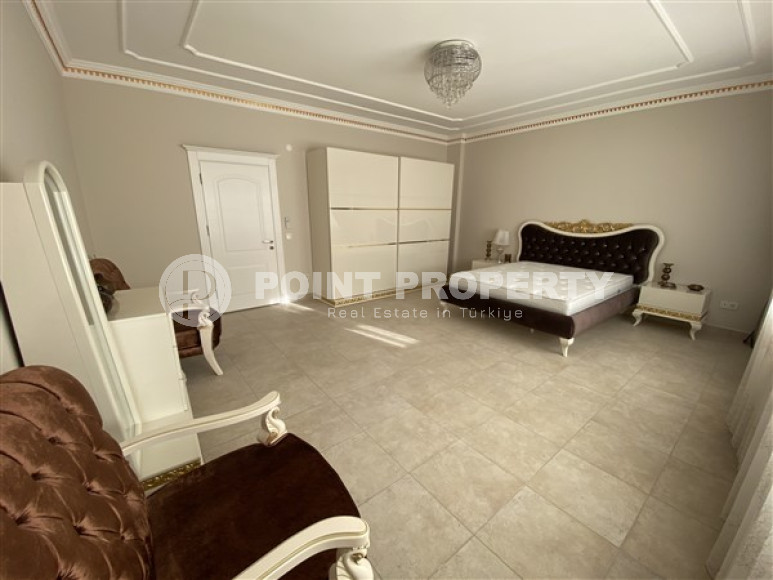 Luxurious two-storey villa 6+3, 601m², with designer interior in Demirtas area, Alanya-id-2622-photo-37