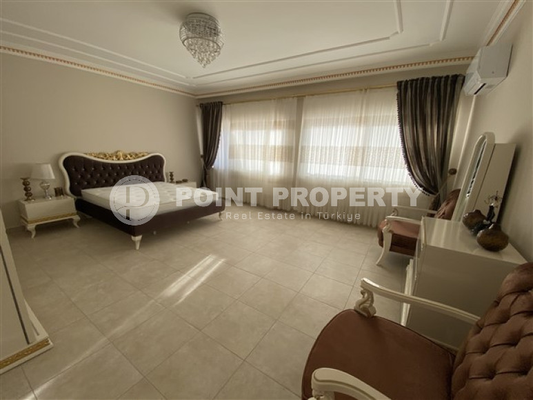 Luxurious two-storey villa 6+3, 601m², with designer interior in Demirtas area, Alanya-id-2622-photo-38