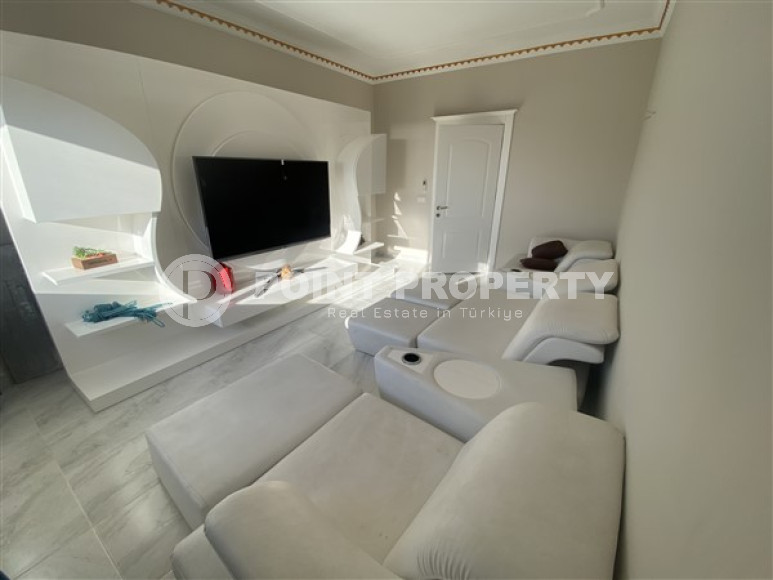 Luxurious two-storey villa 6+3, 601m², with designer interior in Demirtas area, Alanya-id-2622-photo-41