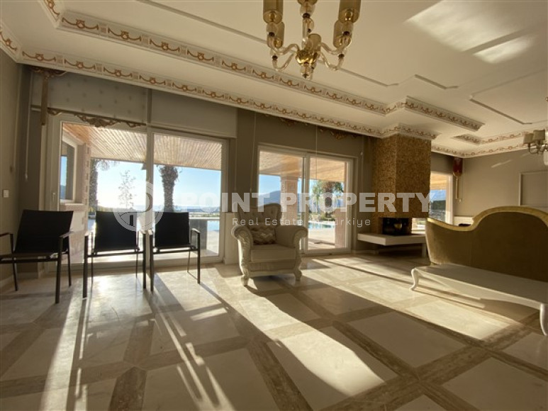 Luxurious two-storey villa 6+3, 601m², with designer interior in Demirtas area, Alanya-id-2622-photo-43