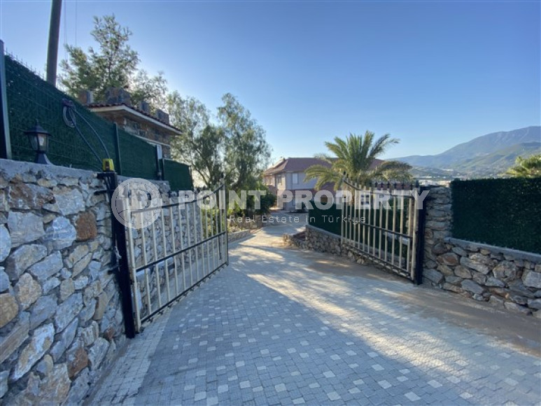 Luxurious two-storey villa 6+3, 601m², with designer interior in Demirtas area, Alanya-id-2622-photo-49