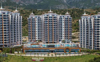 Furnished one-bedroom apartment, 60m², in an elite residence in Mahmutlar, Alanya-id-2625-photo-1