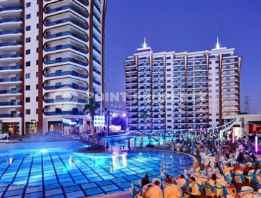 Furnished one-bedroom apartment, 60m², in an elite residence in Mahmutlar, Alanya-id-2625-photo-2