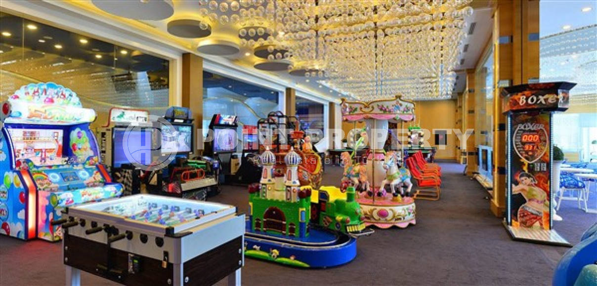 Furnished one-bedroom apartment, 60m², in an elite residence in Mahmutlar, Alanya-id-2625-photo-3