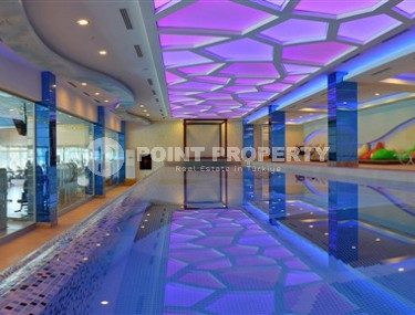 Furnished one-bedroom apartment, 60m², in an elite residence in Mahmutlar, Alanya-id-2625-photo-4