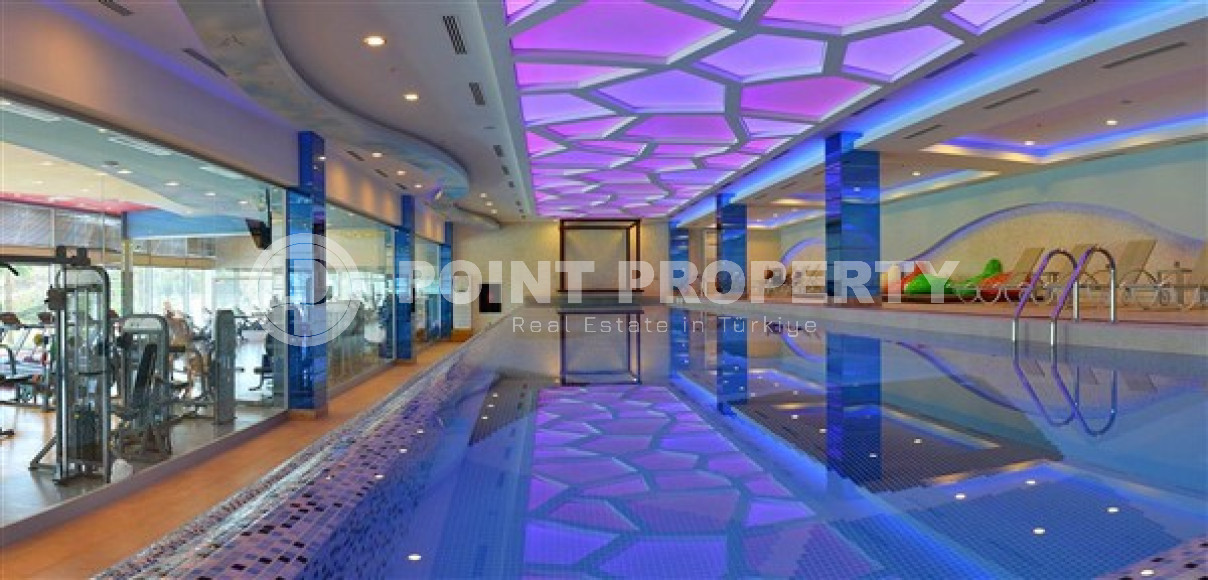Furnished one-bedroom apartment, 60m², in an elite residence in Mahmutlar, Alanya-id-2625-photo-4