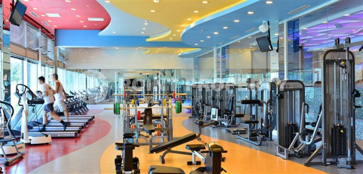 Furnished one-bedroom apartment, 60m², in an elite residence in Mahmutlar, Alanya-id-2625-photo-5