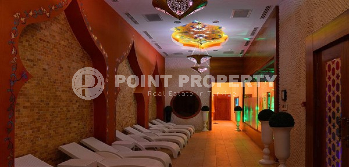 Furnished one-bedroom apartment, 60m², in an elite residence in Mahmutlar, Alanya-id-2625-photo-8