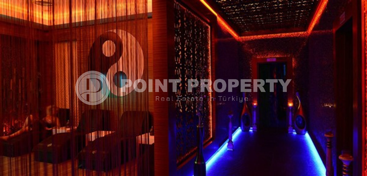 Furnished one-bedroom apartment, 60m², in an elite residence in Mahmutlar, Alanya-id-2625-photo-9