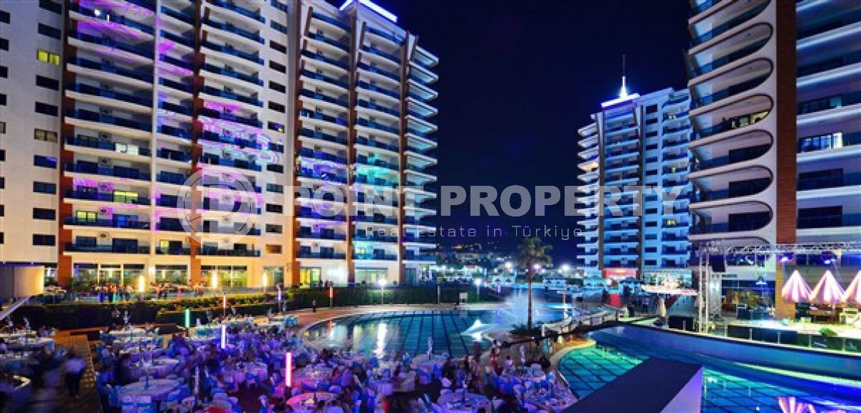Furnished one-bedroom apartment, 60m², in an elite residence in Mahmutlar, Alanya-id-2625-photo-10