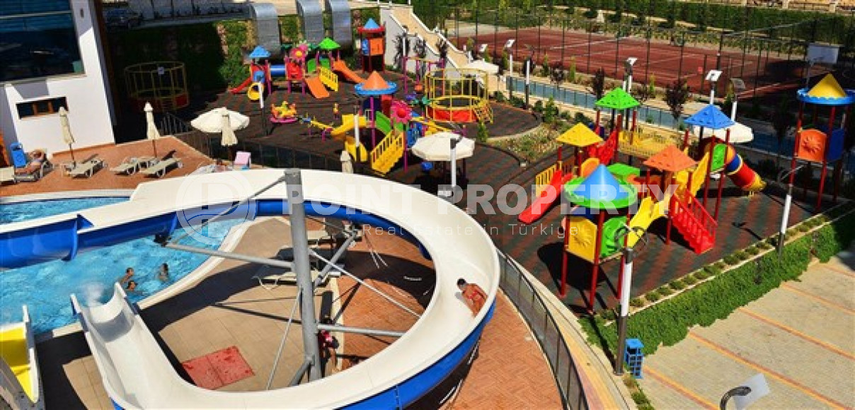 Furnished one-bedroom apartment, 60m², in an elite residence in Mahmutlar, Alanya-id-2625-photo-11