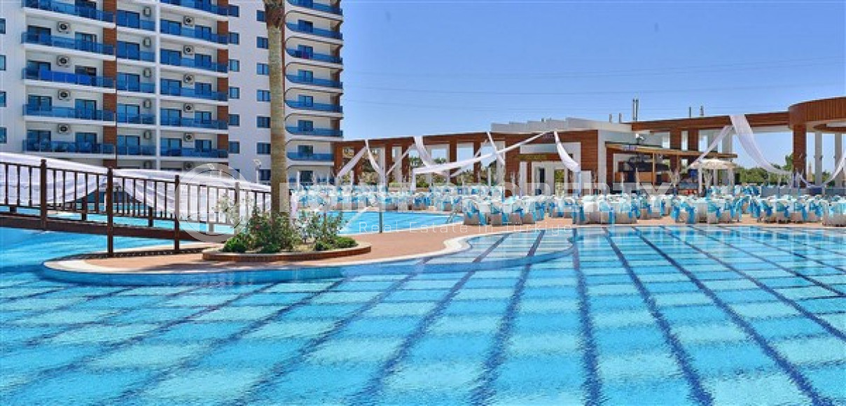Furnished one-bedroom apartment, 60m², in an elite residence in Mahmutlar, Alanya-id-2625-photo-12