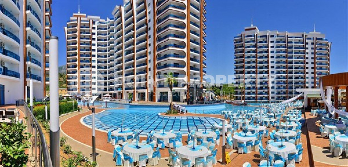 Furnished one-bedroom apartment, 60m², in an elite residence in Mahmutlar, Alanya-id-2625-photo-13