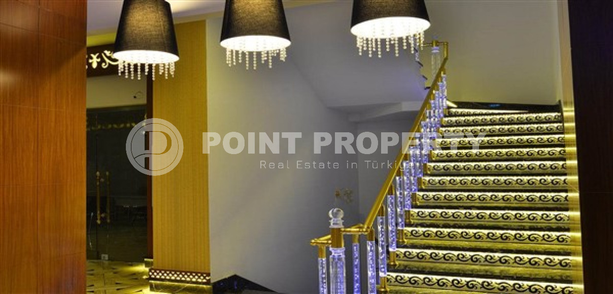 Furnished one-bedroom apartment, 60m², in an elite residence in Mahmutlar, Alanya-id-2625-photo-15