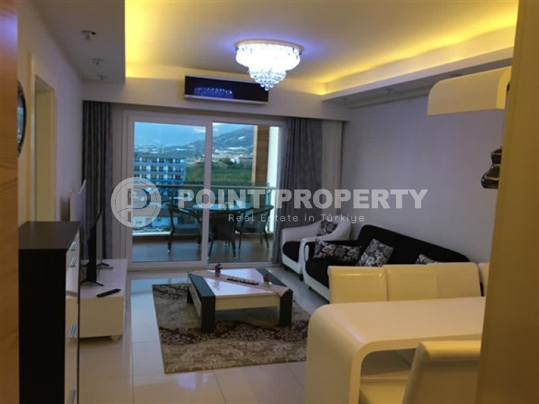 Furnished one-bedroom apartment, 60m², in an elite residence in Mahmutlar, Alanya-id-2625-photo-16