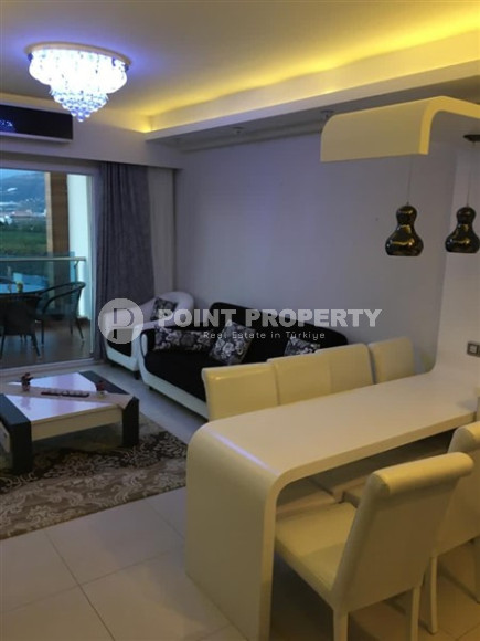 Furnished one-bedroom apartment, 60m², in an elite residence in Mahmutlar, Alanya-id-2625-photo-17