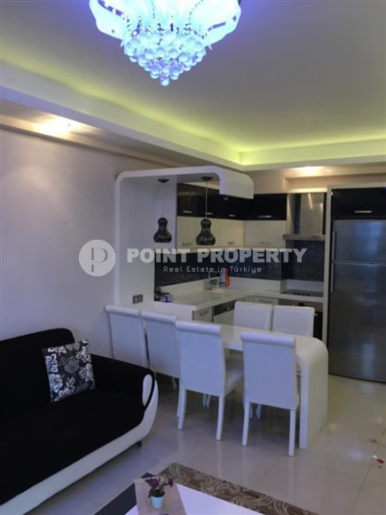 Furnished one-bedroom apartment, 60m², in an elite residence in Mahmutlar, Alanya-id-2625-photo-18