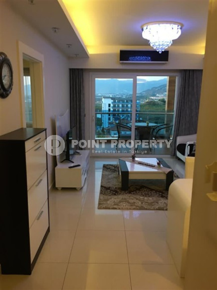 Furnished one-bedroom apartment, 60m², in an elite residence in Mahmutlar, Alanya-id-2625-photo-19