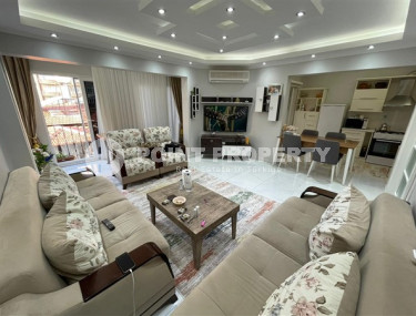 Пентхаус с тремя спальнями, 150м², в уютной резиденции района Тосмур, Алания, в 250м от моря-id-2626-фото-2