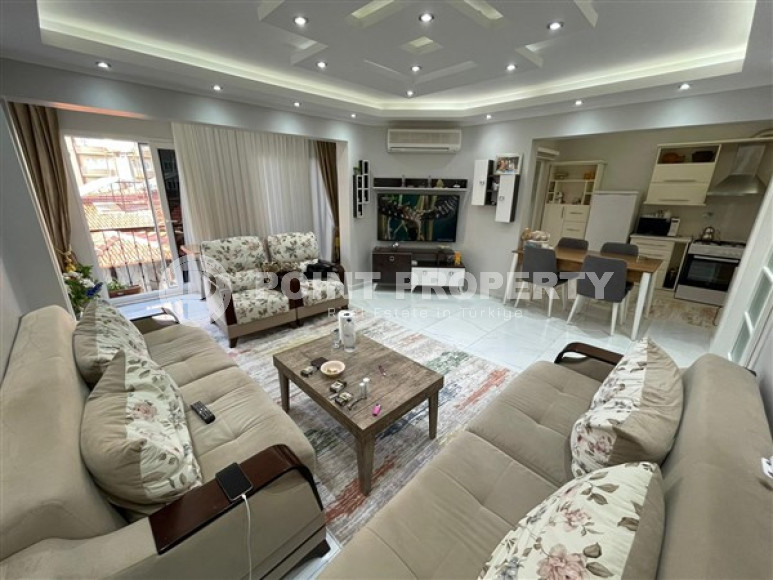 Пентхаус с тремя спальнями, 150м², в уютной резиденции района Тосмур, Алания, в 250м от моря-id-2626-фото-2