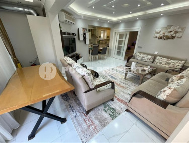 Пентхаус с тремя спальнями, 150м², в уютной резиденции района Тосмур, Алания, в 250м от моря-id-2626-фото-3